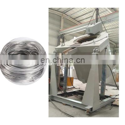 5-6 tons Aluminium wire rod machine, machine line for casting aluminum rod