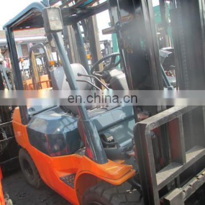 used japan toyota forklift weight 3t fd30