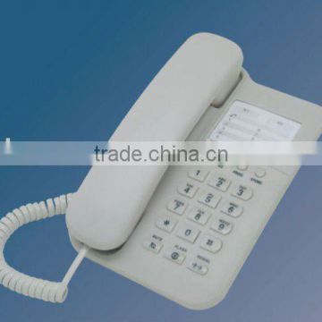 telecommunication basic phone,corded basic phone