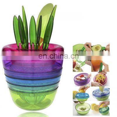 Vegetable Chopper Flower Pot with Custom Logo