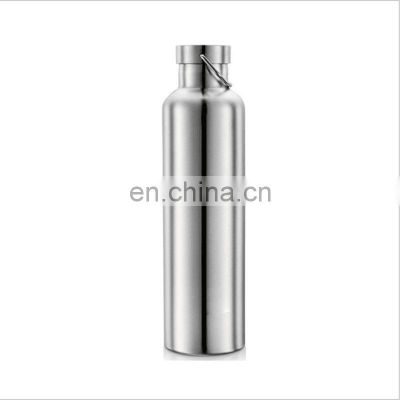 wholesale high quality 750ml vacuum insulated stainless steel water bottle