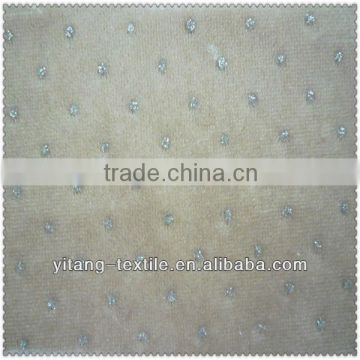 High quality and low price fashion velvet fabric