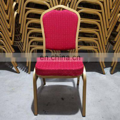 Commercial business stackable dining room furniture wedding chair hotel chairs