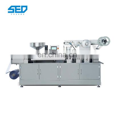 High Efficiency Chewing Gum Candy Hot Forming Blister Packing Machine