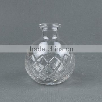 Ball shape reed diffuser glass bottle 200ml