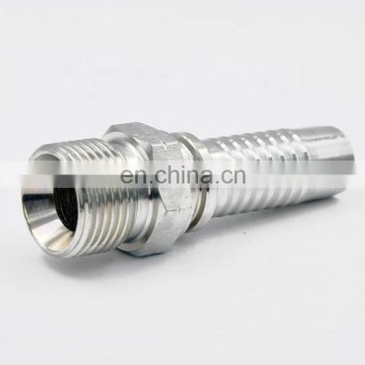 Factory Wholesale Hydraulic Hose Fittings High Quality Braided Hose Fittings