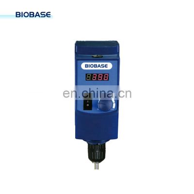 BIOBASE Stirrer OS40-S overhead Stainless Steel Material Bars magnetic stirrer with visual alarm