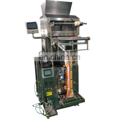 Automatic four head liner granule nuts/pistacio nuts/walnuts/peanut filling and bag packing machine