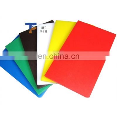 custom plastic cutting boards easy to clean chopping board in kitchen