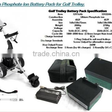 popular 12v lithium golf battery with 12v 20ah lithium golf battery