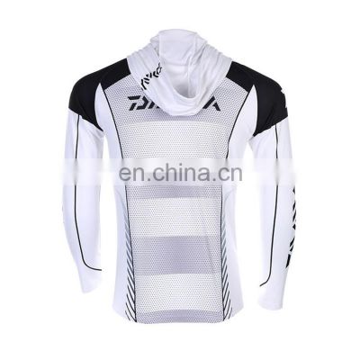 Breathable Quick Dry Clothes Outdoor 20 DAIWA 5809CS Sun Proof  Custom Clothing