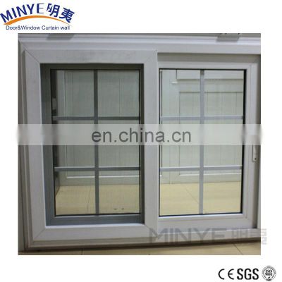 cheap house windows for sale tempered glass window/brown bulletproof glass window