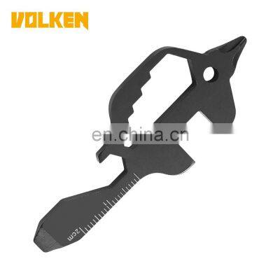 Stainless Steel Multifunctional Tools Outdoor Camping Portable Screwdriver Head Pocket Tools Gift
