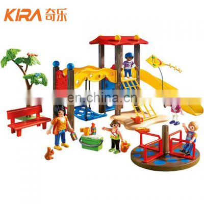 Commercial Used Kids Outdoor Playground Equipment For Preschool