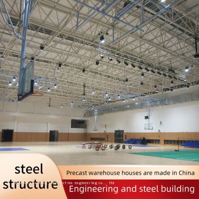 Turkey Metal Construction Projects/ Steel Structures/ Prefabricated Wide Span Steel Structure Building