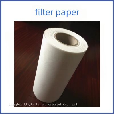 Emulsion treatment filter paper filter cloth non-woven fabric