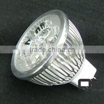 High quality aluminium alloy case 5W MR16 Aluminum Alloy LED Light