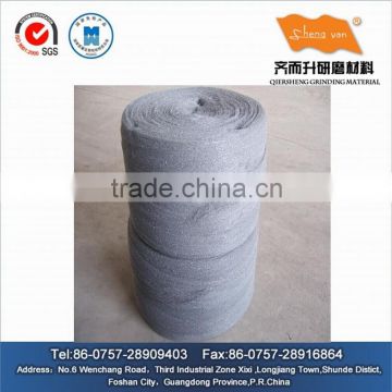 steel wool for oxide film removal