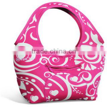 3mm neoprene Material and Tote Bag,Neoprene lady fashion bag Style fashion hand bags