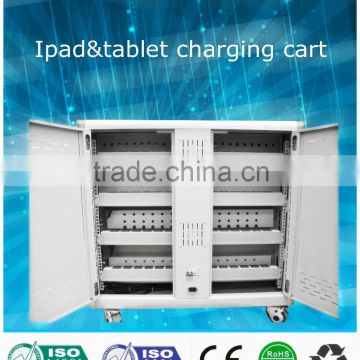 Charging storage cart Ipad laptop tablet charging cart charging locker for school office furniture