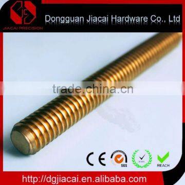 custom precision stainless steel cnc lathe hardware parts with one single thread
