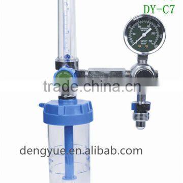 Medical oxygen regulator for oxygen cylinder