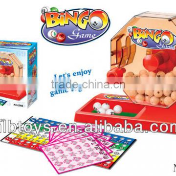 Funny toy bingo lotto game