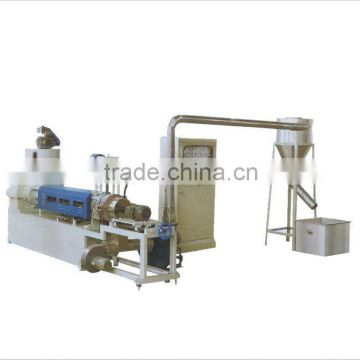 Wind-cooling Hot-cutting plastic Recycling Compounding Machine