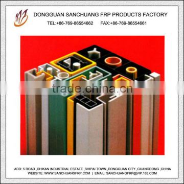 Anti-aging Door and Window Construction FRP Structure Porfiles