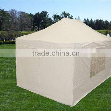 10x10ft hex aluminum folding tent automatic pop up canopy gazebo