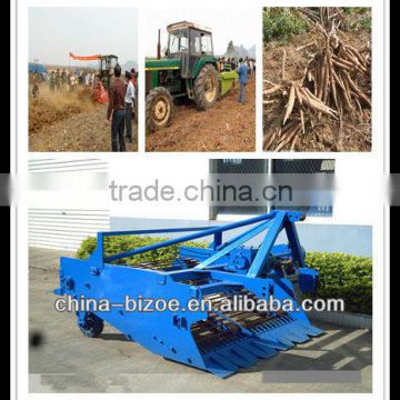 High technology /selling best /stainless steel cassava harvesting machine
