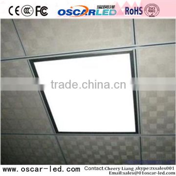 light uniformity 600x600 led wall surface panel light 24w/32w/36w led panel light