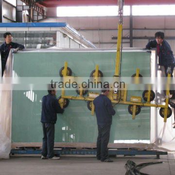 44 1 Low-e laminated glass(CE-EN12150 AS/NZS2208 ISO9001-2008 CCC)