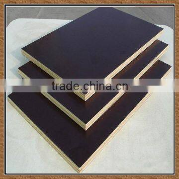 2016 hot sale concrete shuttering plywood/anti slip film faced plywood