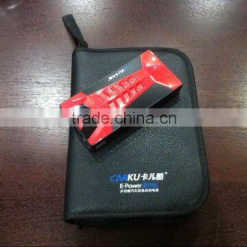 CARKU mini multi-function jump starter car starter power bank 10000mah 12v multi-function auto emergency start power