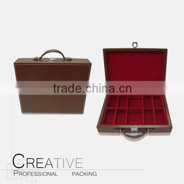 Custom wooden game box Carrying Case CY-VG1