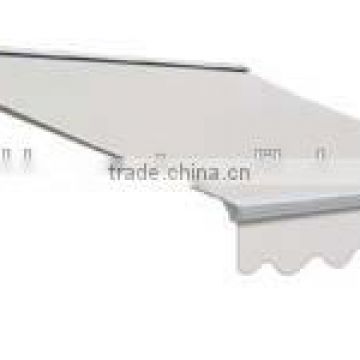 AW-004 3.6x2.5m Aluminum window canopy and beach awning manual