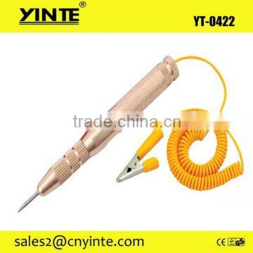 YT-0422 copper vehicle tools car battery tester with CE