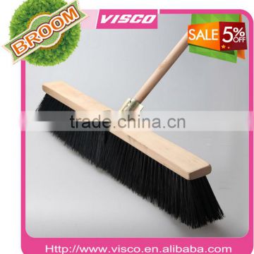 High quality and top sell wooden and plastic made cleaning brush V9-01-600