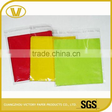 party product solid color printed wholesale paper napkins                        
                                                Quality Choice