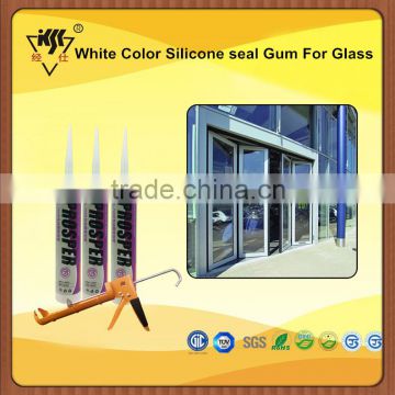 White Color Silicone seal Gum For Glass
