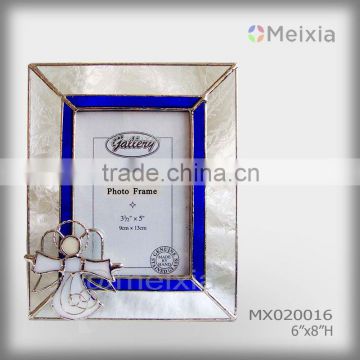 MX020016 tiffany style angel stained glass photo frame                        
                                                Quality Choice