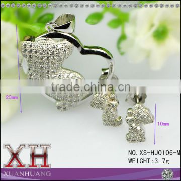 Fashion Jewelry Sterling Silver Price Per Gram Girl and Animal Sex Gold Jewelry for People
