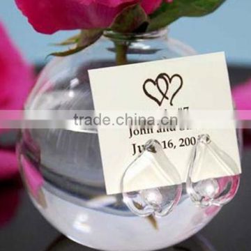 Glass Vases Wedding Card holder Favors Gifts 10