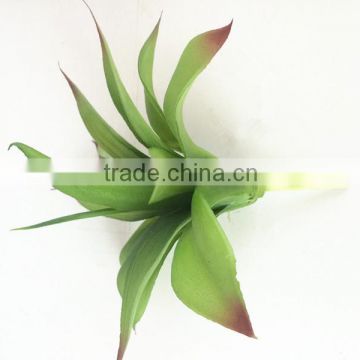 wholesale PVC material MINI single Artificial succulent aloe