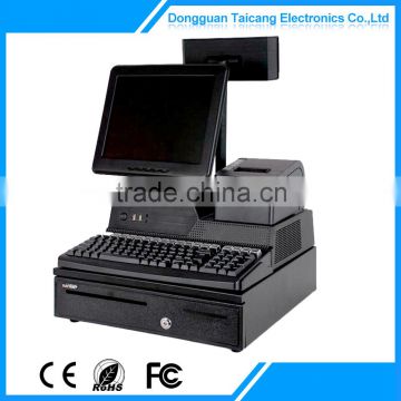Fashionable ABS And Hardware Shell Modern Cash Register