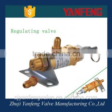 Brass pressure regulating valve for air compressor made in China