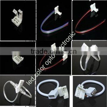 different types led strip accessories