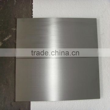99.9% Pure nickel plate Ni200 Ni201directly factory supply in baoji