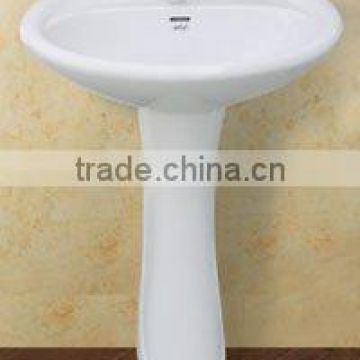 FH5 Washbasin With Full Pedestal Sanitary Ware Ceramics Bathroom Design
